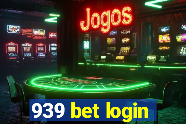 939 bet login